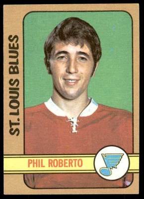 1972-73 Topps #52 PHIL ROBERTO  St. Louis Blues  NM