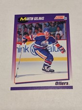 1991-92 Score American #159 Martin Gelinas
