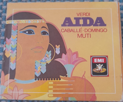 Verdi - Aida - Riccardo Muti, New Philharmonia Orchestra - 3 CDs/BX 71