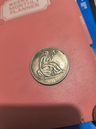 She Did Liberty One Ounce Silver Round