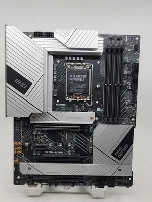MSI Pro Z790-A Max Wifi Intel LGA 1700 DDR5 ATX Motherboard