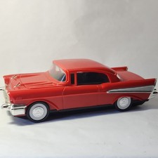Rebobinadora de video casete VHS 57 para automóvil Chevy de colección sin cable leer descripción modelo de automóvil