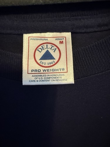 Men’s Home Depot Home Grown Drug Parody Navy Blue T-Shirt Size Medium - Picture 3 of 7