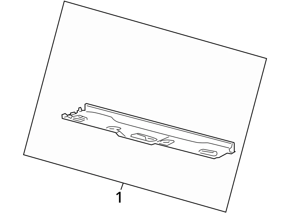 Se adapta a Pontiac G6 2008 moldeado ASM con aleta HDR *E 25941382 - NUEVO FABRICANTE DE EQUIPOS ORIGINALES 25941382 Foto 3 de 3