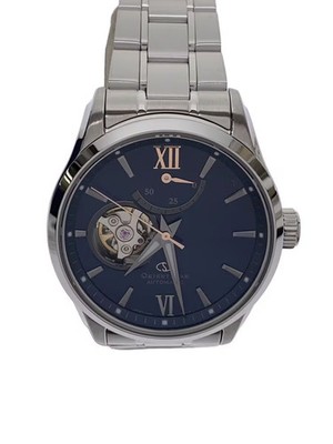 [A4S] Orient Star Semi Skeleton Moving Blue JDM Automatic RK-AT0021L [da4]