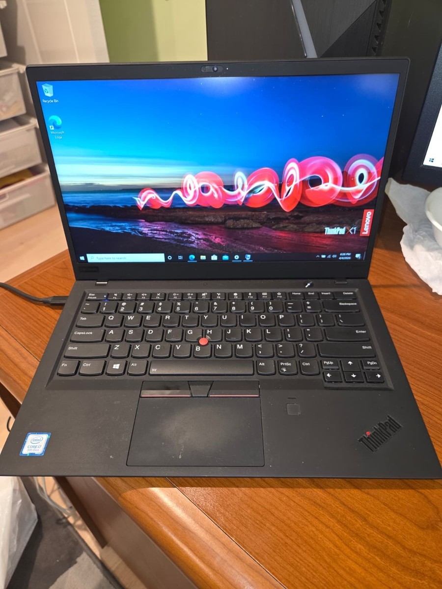 Lenovo ThinkPad X1 Carbon Gen 6 – i7 / 16GB RAM / 512GB SSD