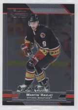 2003-04 Bowman Chrome Draft Picks & Prospects Martin Havlat #109 8d2