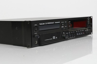 Tascam CD-RW900SL Professional CD-R/RW Recorder/Player | eBay