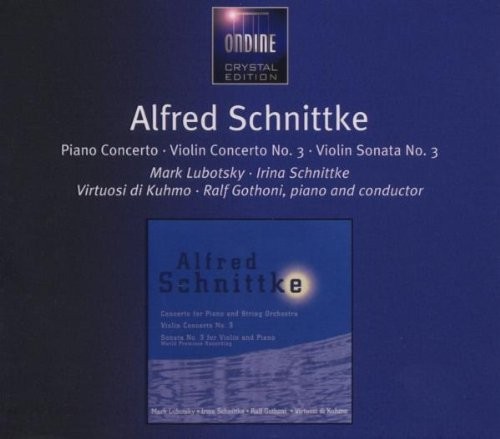 Piano Concerto, Violin Concerto No. 3 (Gothoni) (CD) Album