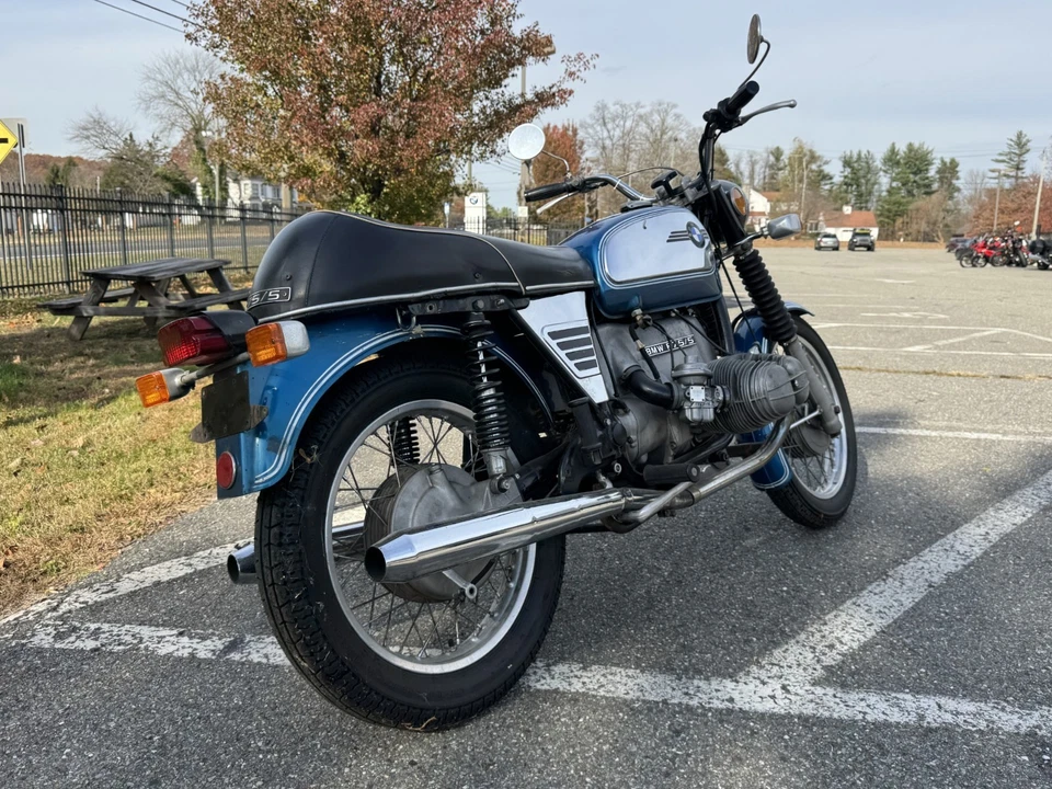 BMW Serie R 1973 Foto 3 de 4