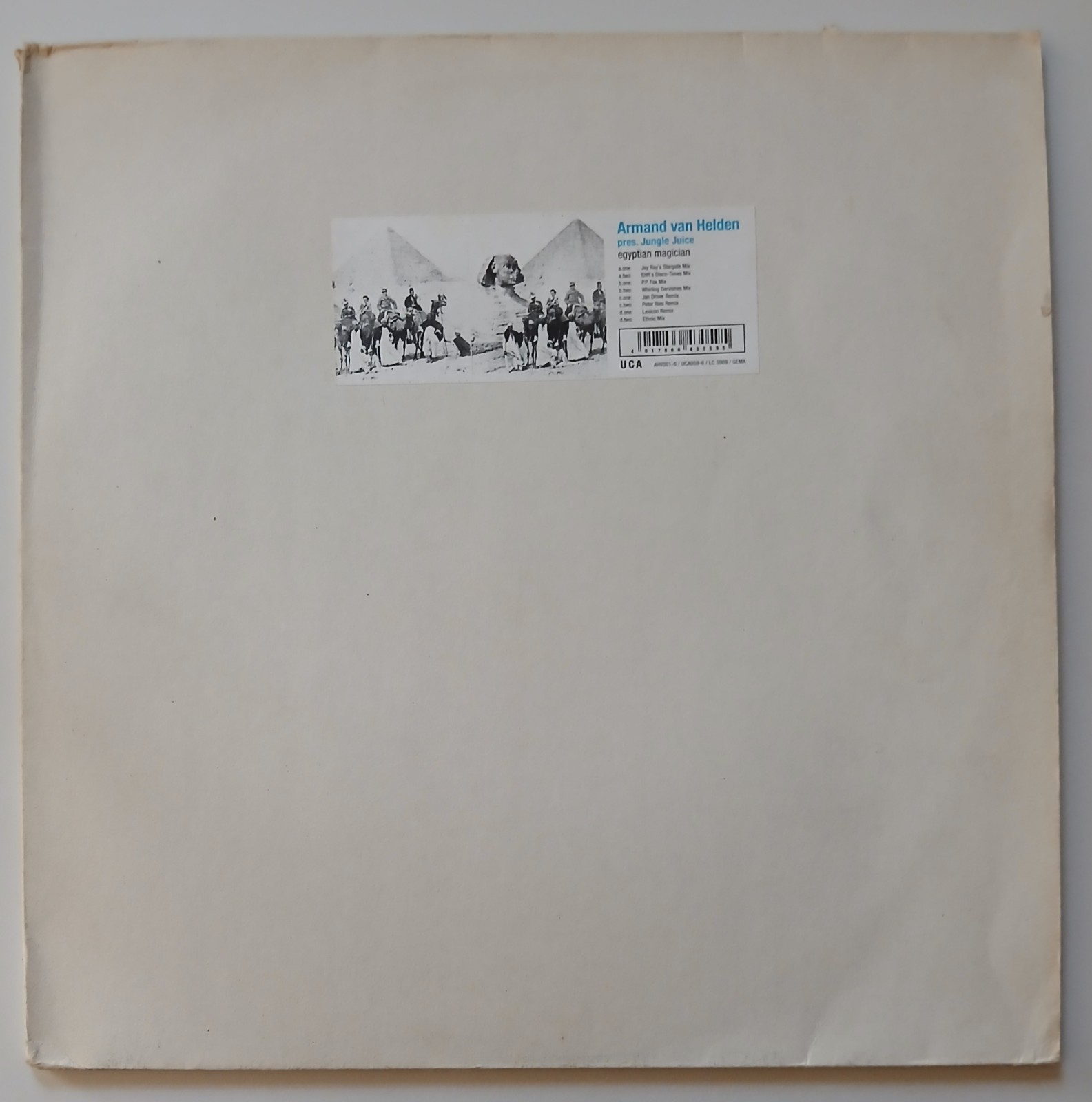 Egyptian Magician 2x12" Vinyl