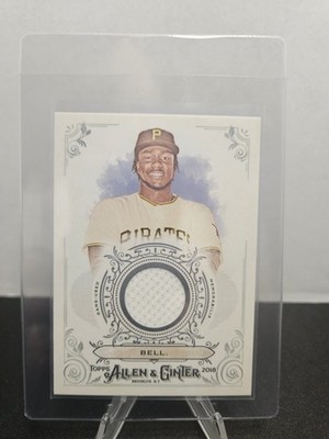 2018 Topps Allen & Ginter #FSRB-JE Josh Bell Full-Size Relics