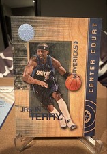 2005-06 Topps First Row - Center Court Jason Terry #CC45 /149