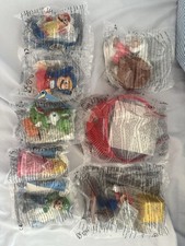 Mcdonalds Nintendo 2014 Complete Set of 8 Figures Happy Meal Toys As Photos New