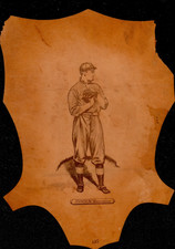 Damaged 1912 L1 Leather #135 Walter Johnson