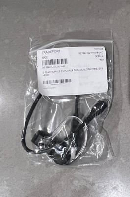 Connection Issues Plantronics Explorer 50 Wireless Headset Bluetooth