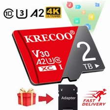 Micro SD Card Ultra Memory Card 32GB 64GB 128GB 256GB 1TB 2TB TF Wholesale lot