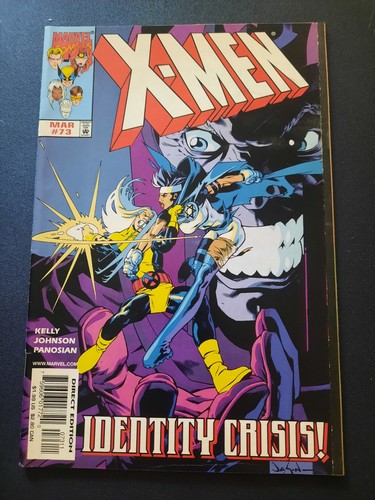 Marvel Comics: The X-Men, Issue 73: Identity Crisis!