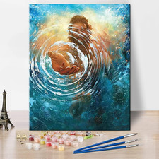 Paint by Number for Adults Jesus Paint by Numbers Christ Religion Paint by Nu...