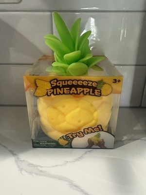Squeezy Pineapple Sunny Days Squishy Stress Toy SHIPS FAST! TRUSTED SELLER !!