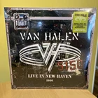 Van Halen Live in New Haven 1986 Clear Vinyl 2LP RSD Record Store Day 2026