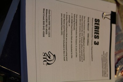 Series 3: National Commodity Futures Exam License Exam Manual