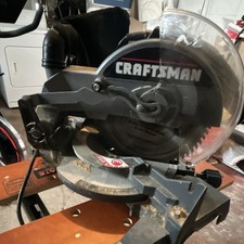 Craftsman 113.255280 10" Miter Saw Corded Electric 120V with Dust Bag