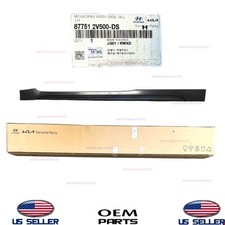 Genuine Oem Left Driver Side Rocker Molding 2012-2017 Veloster 877512v500ds