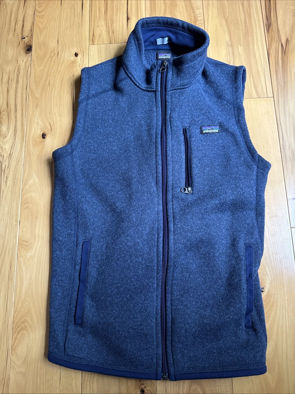 Patagonia Better Sweater Fleece Vest Boys Girls Kids Youth XXL 14-16 Blue 51884