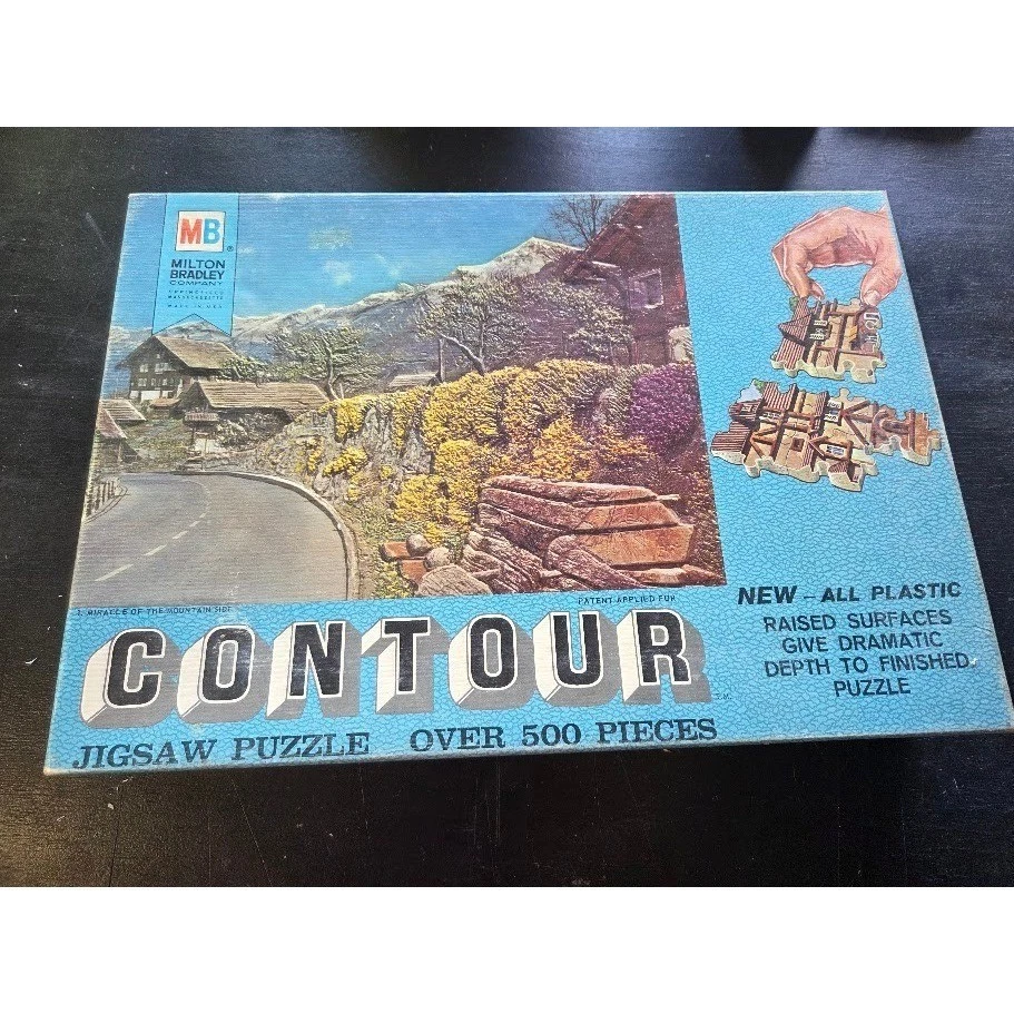 Plastic 1960 Vintage Puzzles for sale - eBay