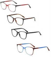 Cat Eye Unisex Reading Glasses Metal Hinges Vintage Style  Mens Womans DX81