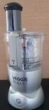 MAGIC BULLET Veggie Bullet VB 102 Electronic Spiralizer Food Processor NO BOX 