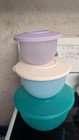 Tupperware Impressions Bowls 2.5 Cup,1.3 L, 2.5L w/ Seals — photo 2