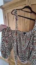 Curves Like These plus size cold shoulder summer top size 26