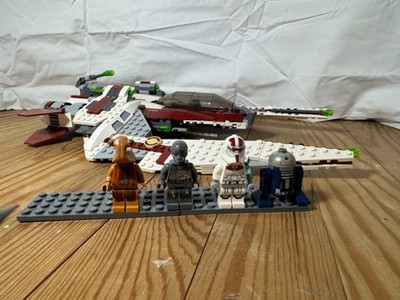 LEGO Star Wars: Jedi Scout Fighter (75051) (custom jek)