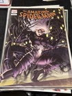 AMAZING SPIDER-MAN #23 WOO DAE SHIM VENOMIZED BLACK CAT VARIANT, MARVEL COMICS
