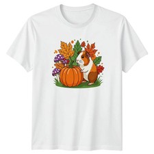 Süßes Meerschweinchen Kürbis Herbst Herbst T-Shirt Nager Haustier Herbst Geschenk