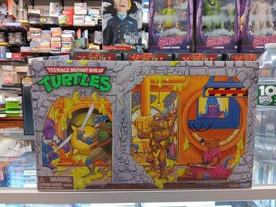 TMNT Item #81440 Classic Collection Sewer Lair Edition 6-Pack Set