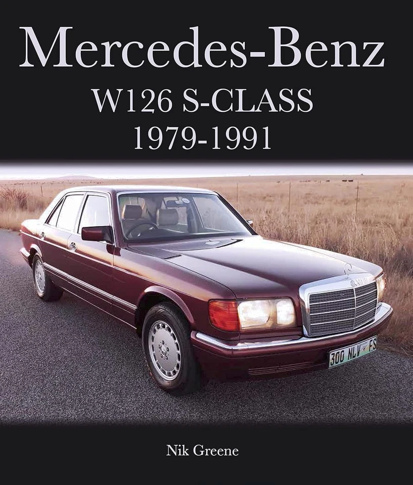 Juego de 2 libros Mercedes-Benz 1950-1998 y W126 Clase S 1979-1991 Foto 3 de 3