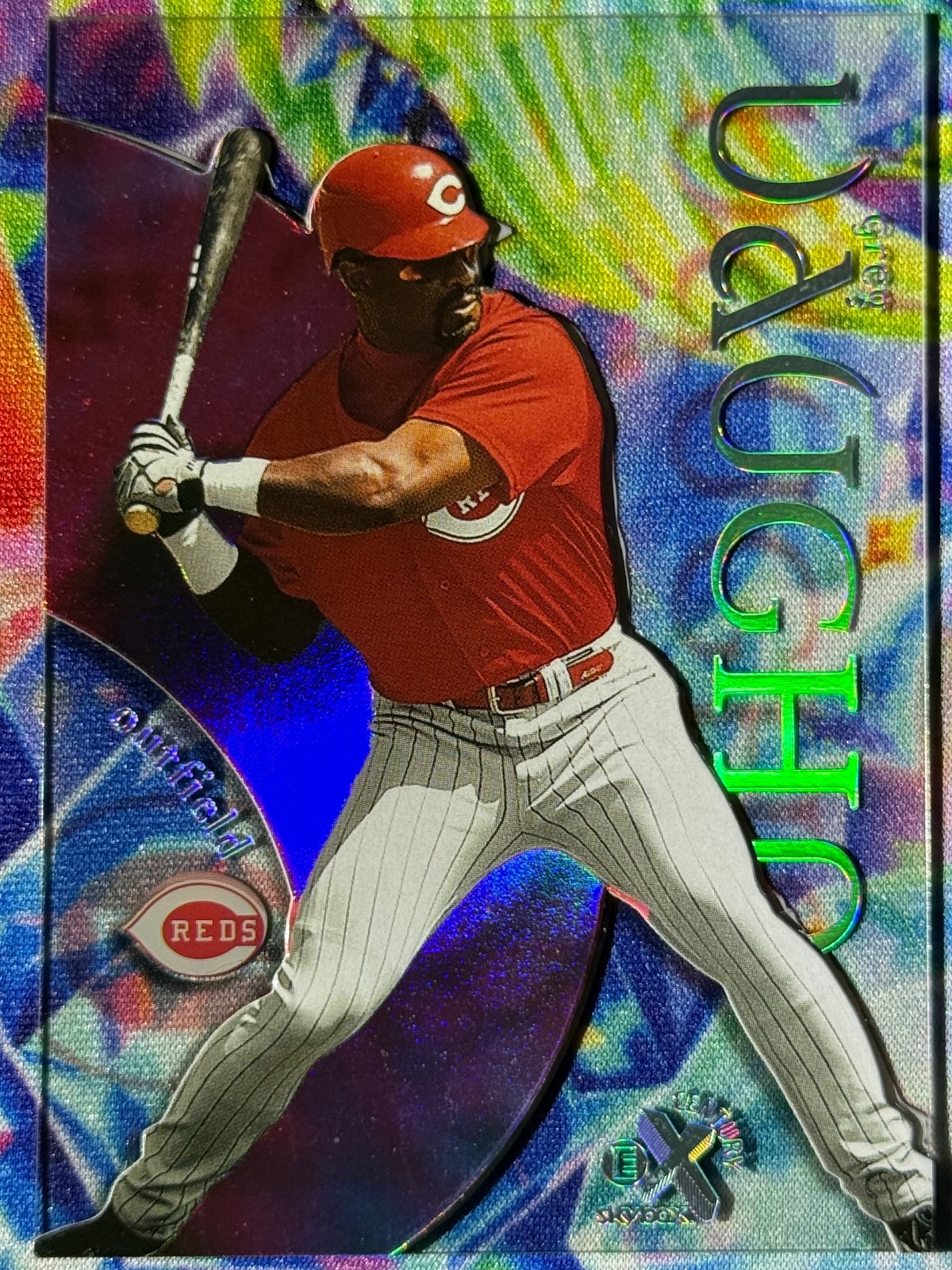 1999 SkyBox E-X Century #66 Greg Vaughn