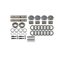 King Pin Kit - No Ream Complete Front Axle Steering Repair Set K961L R202002
