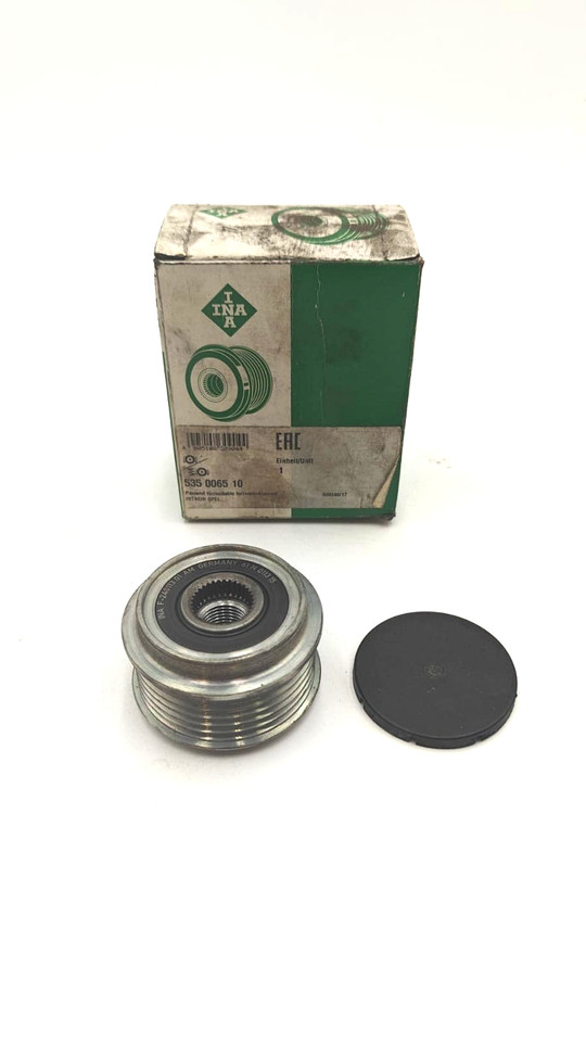 Poulie alternateur INA 535 0065 10 anti vibration pour courroie 6 stries