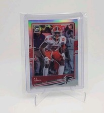 A.J TERRELL 2020 Donruss Optic #105 Silver Holo Prizm Rookie (a) FALCONS CLEMSON