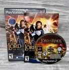 Lord of the Rings: The Return of the King - Tested - CIB (PS2, 2003)
