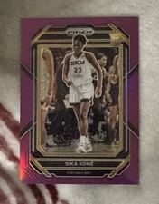 2023 Panini Prizm WNBA #120 Sika Koné Purple #/149