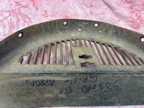 1938 1939 ford pickup truck lower grille insert grill, hot rat rod flathead - Picture 13 of 15