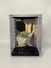 Collectible Force Pack Minifigure Display Case For Lego Star Wars Master Yoda