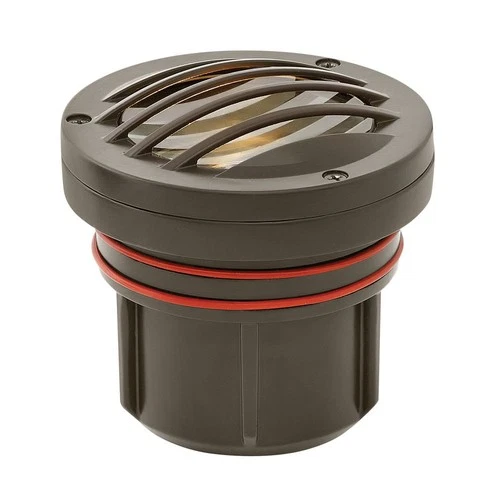 Hinkley Lighting - 9W 1 LED Grill Top Well Light In Traditional-4.75 Inches Tall - Picture 1 of 4