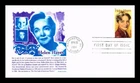 HELEN HAYES LEGENDS OF HOLLYWOOD FDC PANDA THERMOGRAPHED CACHET US COVER