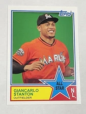 2013 Topps Archives Baseball 1983 All-Stars - Giancarlo Stanton - Miami Marlins